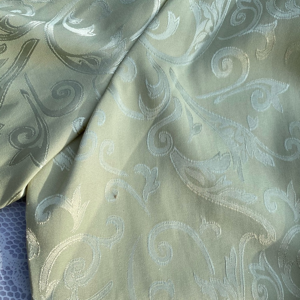 Laogudai Green Silk Chinese Blouse (14/16) - Picture 9 of 10